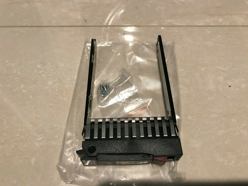 HP Caddy 2.5" SAS SATA Proliant DL G6 G7 with screws - Qty 8 - Picture 4 of 4