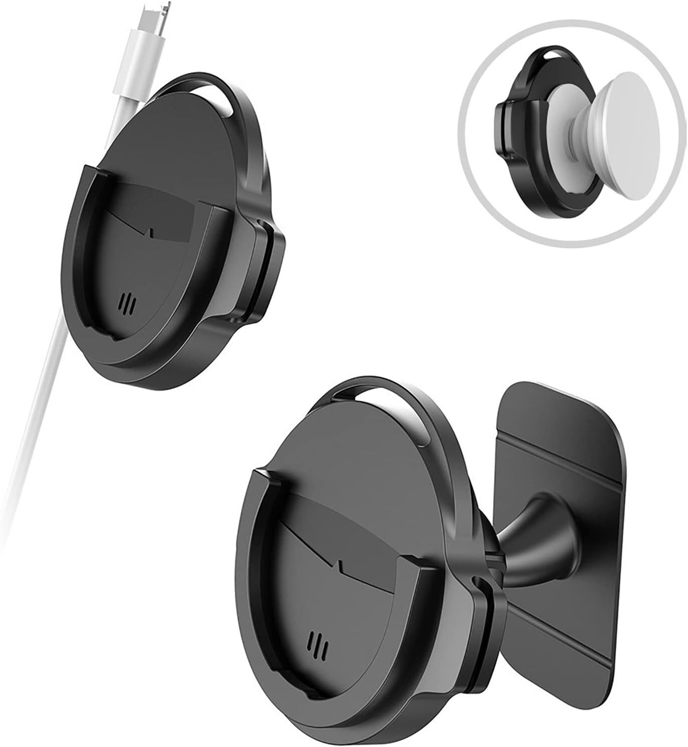 Socket Car Mount Car Grips Holder for Phone Stand 360 Rotation Dashboard