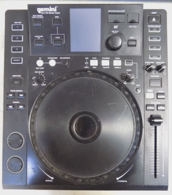 Gemini CDJ-700 Media Player CD/MP3/SD/USB Midi Professional