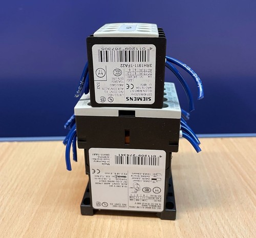 SIEMENS 3ZX1012-0RH11-1AA1 Lot (60x) Miniature Circuit Breaker, Sagittarius - Picture 2 of 6