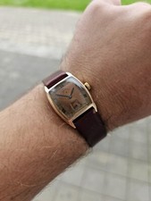 Elgin Tank Herrenuhr Uhrwerk Grade 556 Um 1941