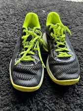 Under Armour Steph Curry GS 3Z6 Baketball Shoes Size 6Y Kids Black/Lime
