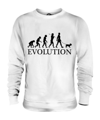 FRENCH BULLDOG EVOLUTION OF MAN UNISEX HOODIE MENS WOMENS LADIES DOG LOVER GIFT FRENCH BULLDOG EVOLUTION OF MAN UNISEX HOODIE MENS WOMENS LADIES DOG LOVER GIFT