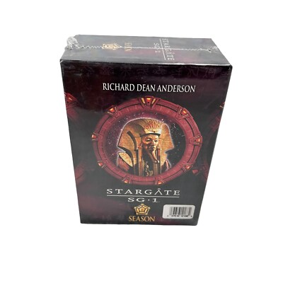 Stargate SG-1 - Season 8 (DVD, 2005, 5-Disc Set) Brand New Sealed Box Set