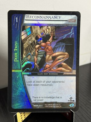 VS System: Reconnaissance - Unlimited Edition [Played] Marvel Origins TCG CCG Cl