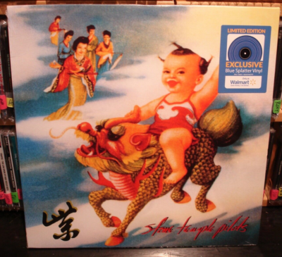 Stone Temple Pilots ~ Purple ~ (Blue Spatter Vinyl LP