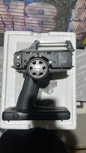 Sanwa M8 Vintage Transmitter Used - Picture 2 of 12
