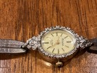 LADIES LUCIEN PICCARD DUFONTE WATCH W/NEW BATTERY RUNS/LOOKS GOOD — photo 3