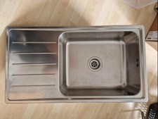 Spülbecken Edelstahl Küche