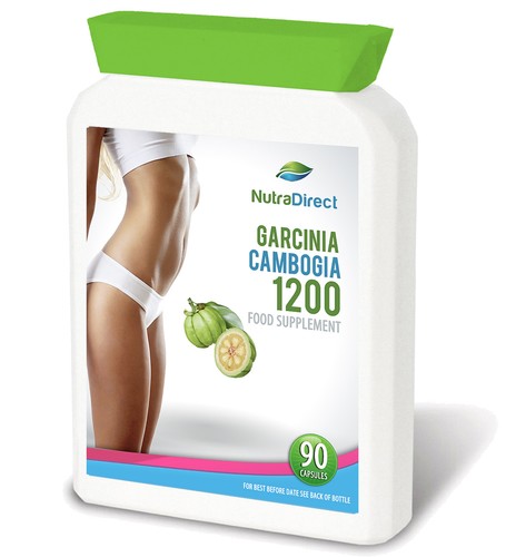 90 x Garcinia Cambogia Wholefruit Nutra Direct Pure Natural vegetarian capsules - 第 1/1 張圖片