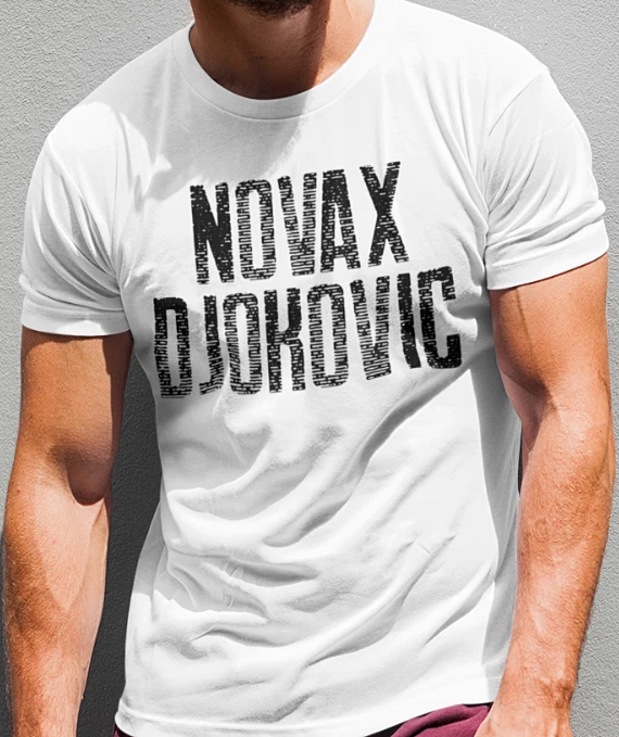 Tee shirt 2025 djokovic