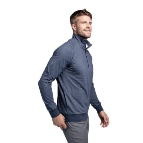 Travis Mathew Zachary Navy Blue Half 