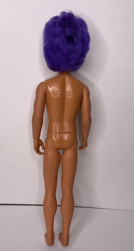 Vintage Hasbro Jem & the Holograms RIO 12.5” Doll 1986 - Picture 8 of 9
