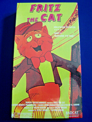 NEW Rare FRITZ THE CAT Factory Sealed Never Viewed VHS VIDEO