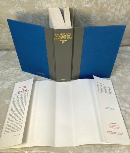 Battles and Leaders of the Civil War 4 Volumes w/ Dust Covers Castle Books - Imagen 5 de 12