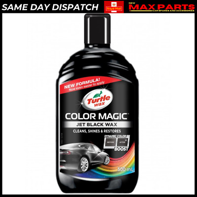 Turtle Wax Color Magic Jet Black Wax - 500ml