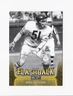 2020 Leaf Draft Gold #94 Dick Butkus Flashback FB Chicago Bears Illinois