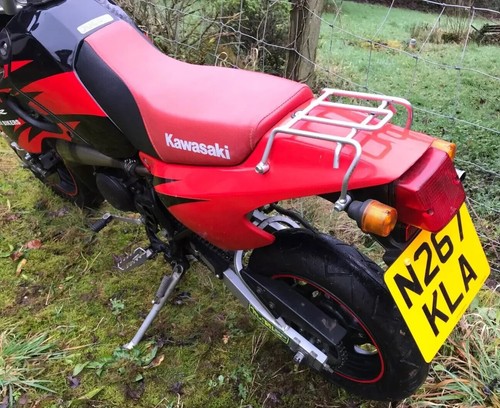 Kawasaki KSR80 2 Stroke 80cc Japanese Import Road Legal Trail Monkey Bike 1996 - Picture 9 of 20