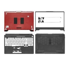 For ASUS FA FX506U LCD Back Cover/Front Bezel/Hinges/Palmrest/Bottom Top Case