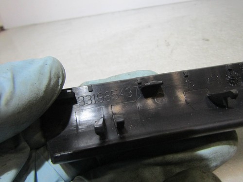 Vauxhall Opel Zafira B 05-09 Izquierda Puerta Interior Tarjeta Tirón 331985437 - Imagen 3 de 4