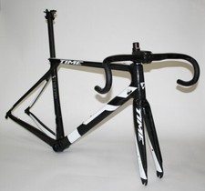 TIME Telaio Bici da Corsa ALPE D’HUEZ  Nero/Bianco