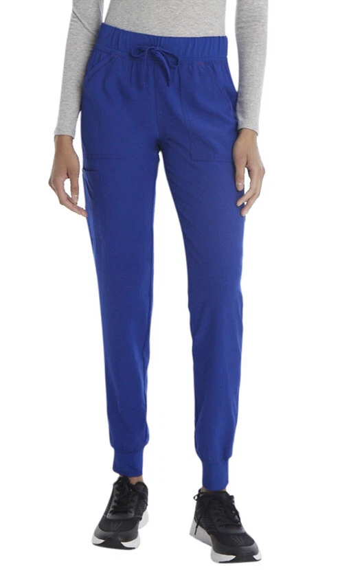 Pantalon de jogging de yoga antimicrobien stretch suprême femme Scrubstar 3XL bleu