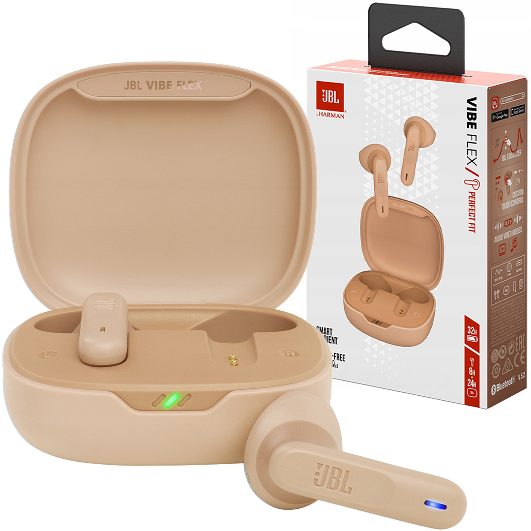 Thumbnail - Jbl Vibe Flex Kopfhörer Beige
