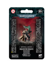 Imperial Agents: Inquisitor Draxus - Warhammer 40k - Brand New, Factory Sealed