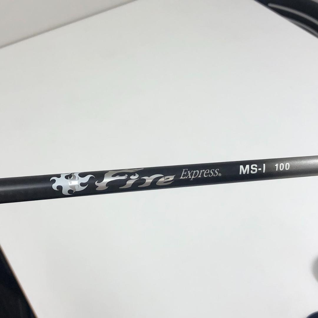 三浦技研 CB301 5-G 7本 Fire Express MS-I 100 Miura Giken Cb301 5-G Set of 7 Fire Express Ms-I 100 Iron