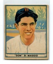 1941 Play Ball Dom DiMaggio Boston Red Sox #63 VGEX