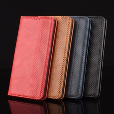 Funda tipo billetera de cuero PU para Motorola Edge 30 Fusion + protector de pantalla