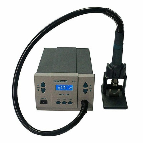 Stazione saldante 1000W Quick 861DW saldatrice per riparazione stazione rilavorazione - Foto 1 di 6