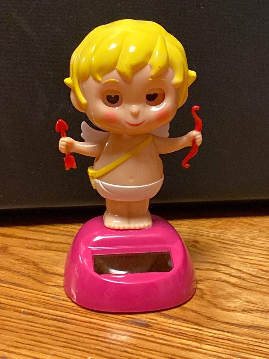 Solar Powered Dancing Toy New - VALENTINE'S DAY - Cupid