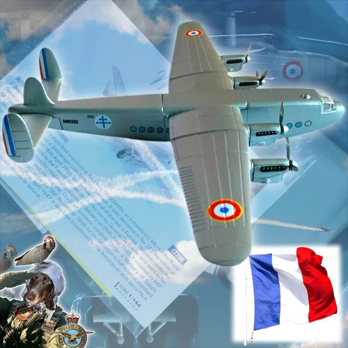 CORGI AVIATION AVRO YORK 47206 - L’ Armee De L’air - French Air Force - Picture 5 of 5