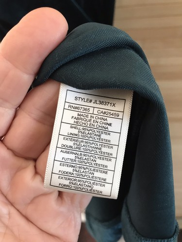 Betsey Johnson Gr. S dunkel smaragdgrün Samt Urlaub Party Kleid Maxi 90er Y2K - Bild 8 von 8