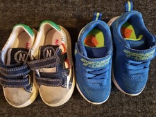 infant shoes for boys used but good condition just need to clean