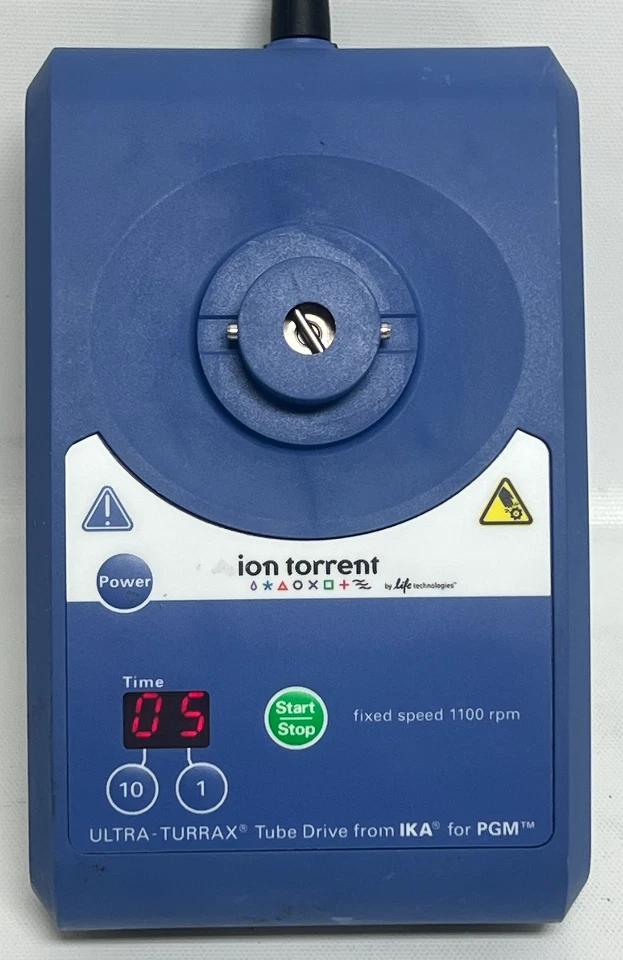 ULTRA-TURRAX Tube Drive From IKA PGM Ion Torrent | EBay