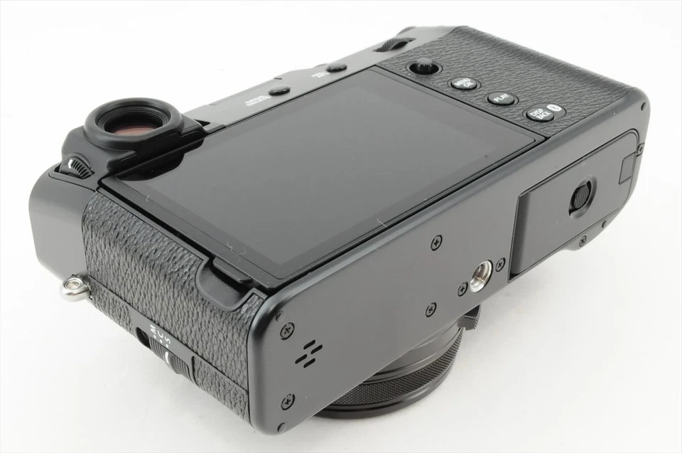 Fujifilm X100VI Black Shutter count 34 Top Mint in Box From Japan #23364E - Image 4 of 4