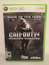 Call of Duty 4: Modern Warfare (Microsoft Xbox 360, 2007)