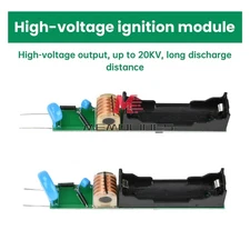 DC 3.7V 20KV High-voltage Ignition Module Coil Boost Circuit Arc Generator