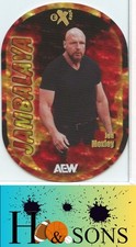 2025 SkyBox Metal Universe AEW #8 Jon Moxley Jambalaya
