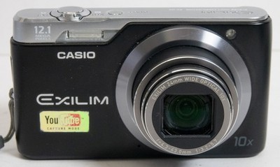 Casio Exilim EX-H5 12MP x10 Zoom Digital Camera + Accessories