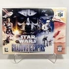 Star Wars Shadows of the Empire (READ) Nintendo 64 N64 Players Choice (Tested!)