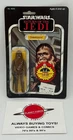 1983 Chewbacca MOC Vintage Star Wars ROTJ Jedi 65 Back Figure CLEAR Bubble
