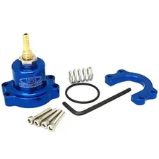 BLOX Racing Blue Adjustable Fuel Pressure Regulator For Acura Integra Honda CRX