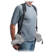 Op/Tech Double Sling, Black