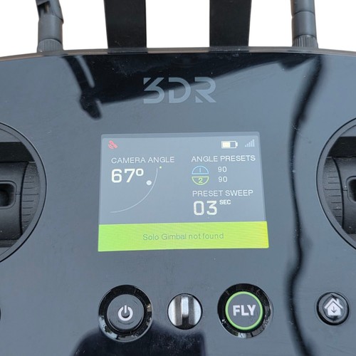 3DR Solo RTF Quadcopter Smart Drone SA11A 2 Batteries 3-Axis Gimbal Charger - Picture 8 of 18
