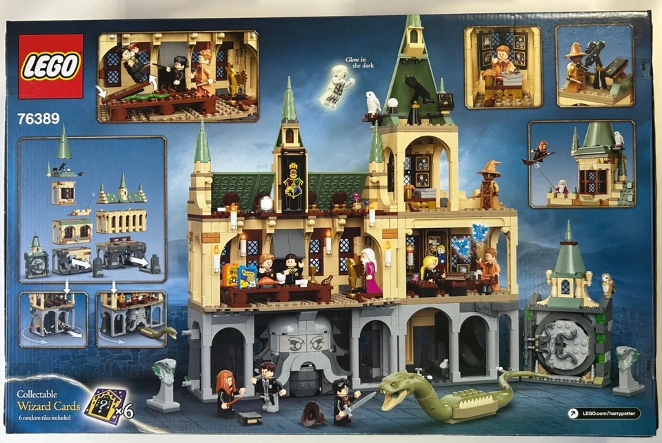 LEGO Harry Potter: Hogwarts Chamber of Secrets 76389 - Sealed / Retired / New - Image 2 of 4