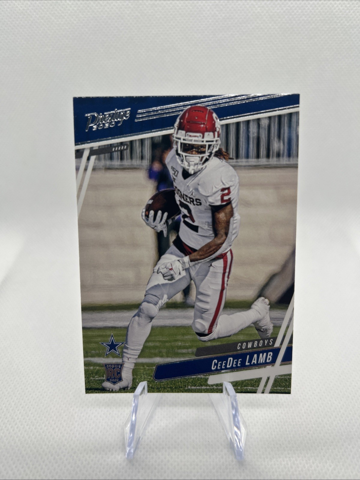 2020 Panini Prestige - Rookies CeeDee Lamb #218 (RC)