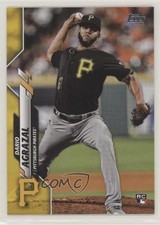 2020 Topps Walgreens Yellow Dario Agrazal #322 8d2